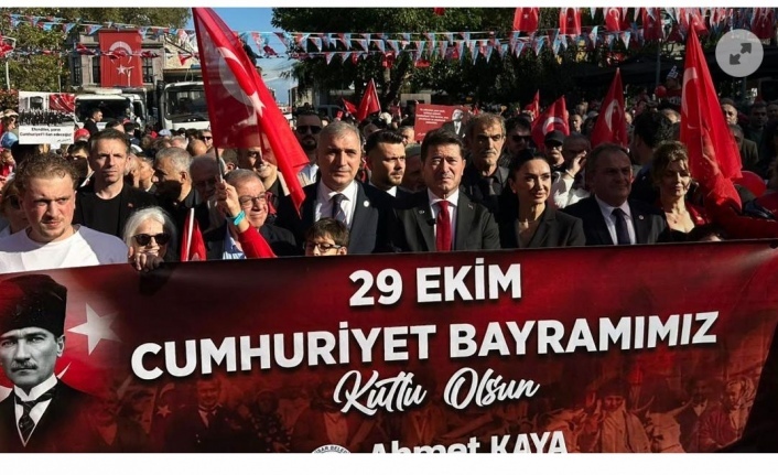 ORTAHİSAR BELEDİYESİ’NDEN COŞKULU CUMHURİYET BAYRAMI KUTLAMASI