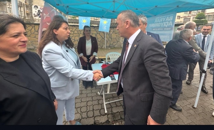 Milletvekili Yavuz Aydın bayrak mitingi’ne davet etti.