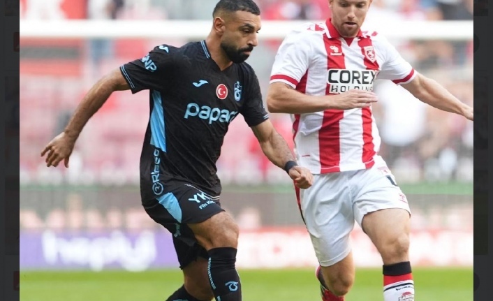 TRABZONSPOR'DAN FARKLI GALİBİYET