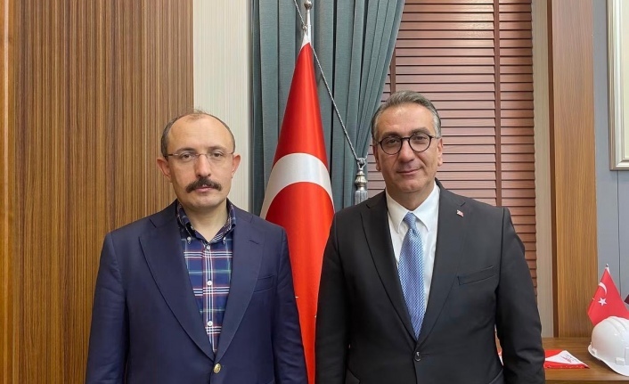 Mehmet Muş baba ocağında.