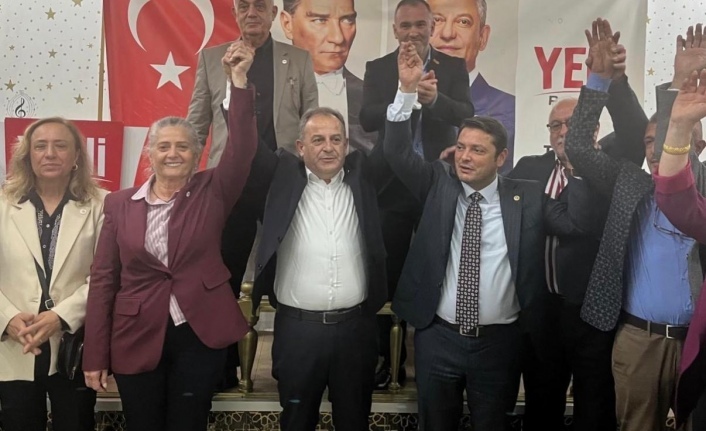 Av.Suiçmez il başkanı Bak’ı tebrik etti.