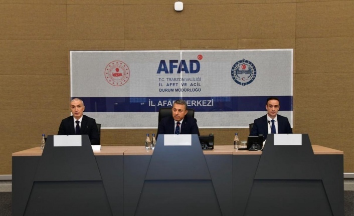 'Okul Güvenligi Toplantısı
