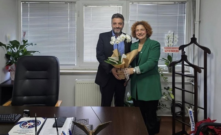 Dr. Baran Dr. Hacı Salihoğlu‘nu ziyaret etti.