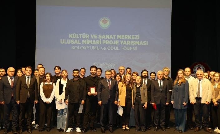 KÜLTÜR VE SANAT MERKEZİ PROJE YARIŞMASINDA ÖDÜLLER SAHİPLERİNİ BULDU