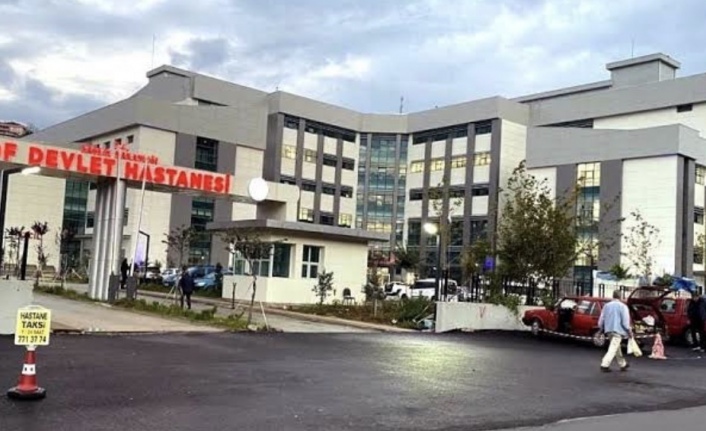 Çaykara’da trafik kazası 5.yaralı.