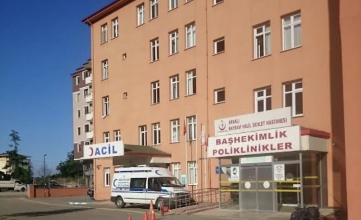 Araklı’da trafik kazası üç yaralı
