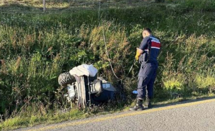 Çarşıbaşı trafik kazası iki yaralı.