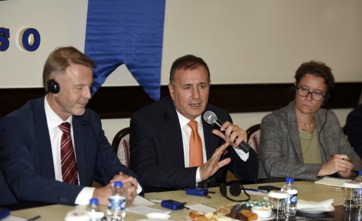 Başkan Çelebi’den AB büyükelçilerine vize sitemi