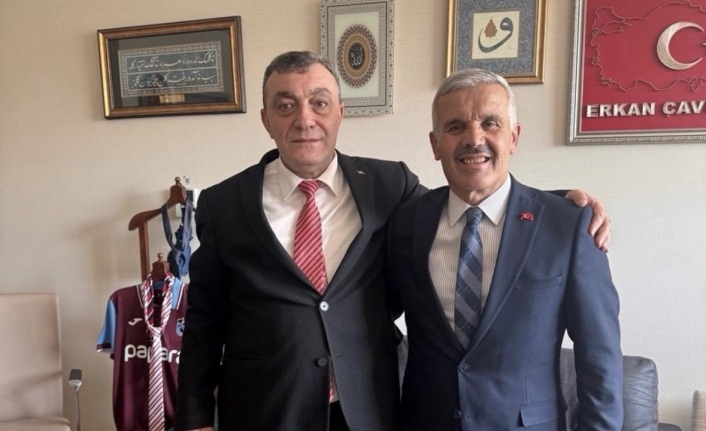 Başkan erbaşaran Başkan Av.Çavuşoğlu’nu ziyaret etti