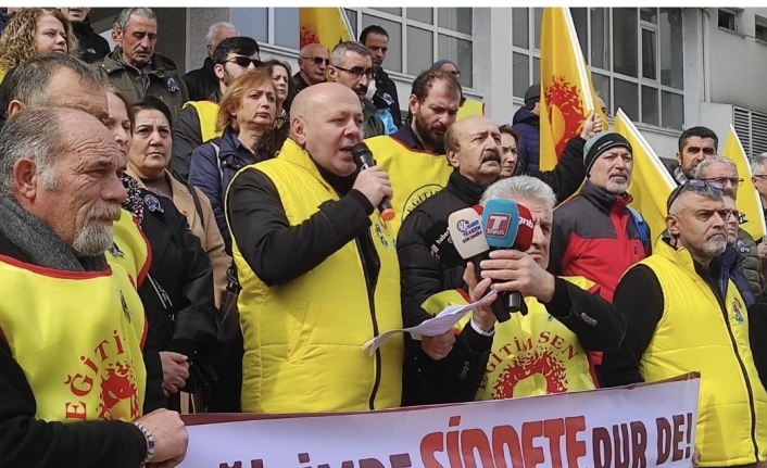 İkinci sorun öğretmende değil sorun öğretimdedir dedi