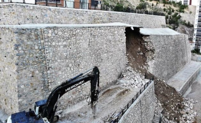 TRABZON’DA AŞIRI YAĞIŞLAR SONRASI İSTİNAT YAPILARI VE RİSKLER HAKKINDA BASIN AÇIKLAMASI
