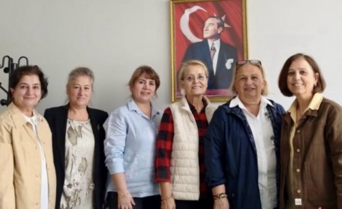 Başkan ziynet Şener ve yönetimi ziyaret etti