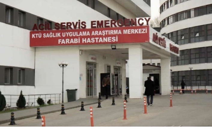 Arsin’de silahlı yaralama