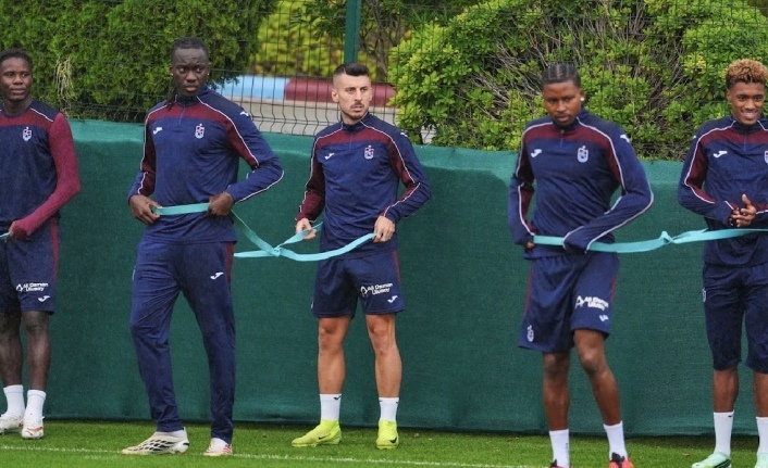 Samsunspor maçı hazırlıklarımız devam ediyor