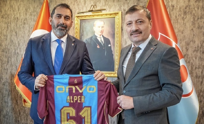 MHP Trabzon İl Başkanlığı’ndan kulübümüze ziyaret