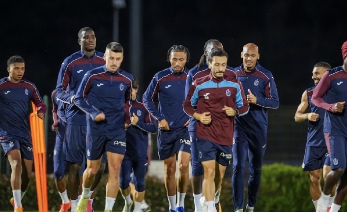 Samsunspor maçı hazırlıklarımız sürüyor