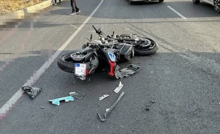 Çarşıbaşı’nda motosiklet kazası 2. Yaralı