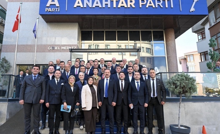 Başkan Kalkışım'dan Genel Başkan Yavuz Ağıralioğlu’na Ziyaret