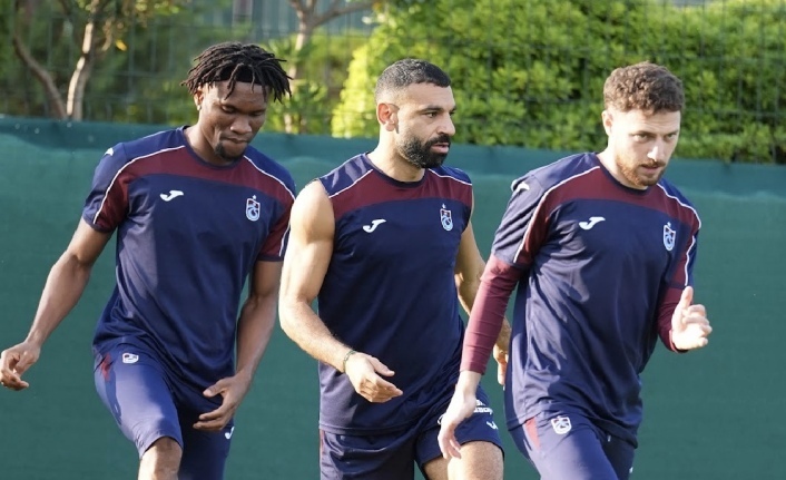 Samsunspor maçı hazırlıklarımız devam ediyor