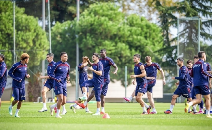 Samsunspor maçı hazırlıklarımız tamamlandı