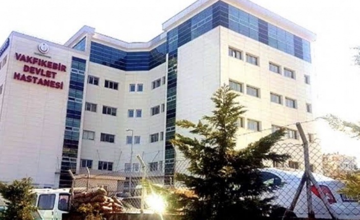 Vakfikebir trafik kazası bir yaralı