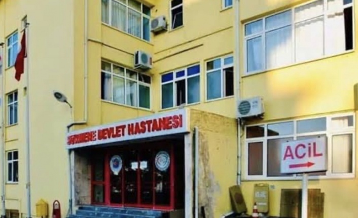 Köprübaşı’nda trafik kazası 1.yaralı.