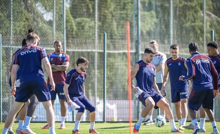 KuPS maçı hazırlıklarımız başladı