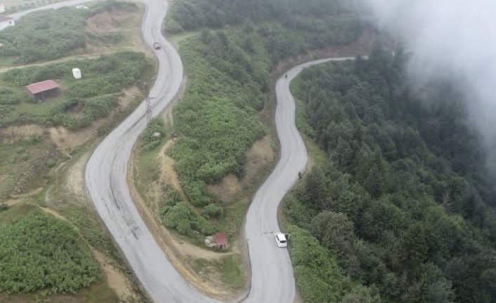 Akçaabat’ta trafik kazası 1.yaralı.