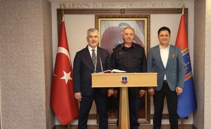 Veysel paşa’ya hayırlı olsun ziyareti.