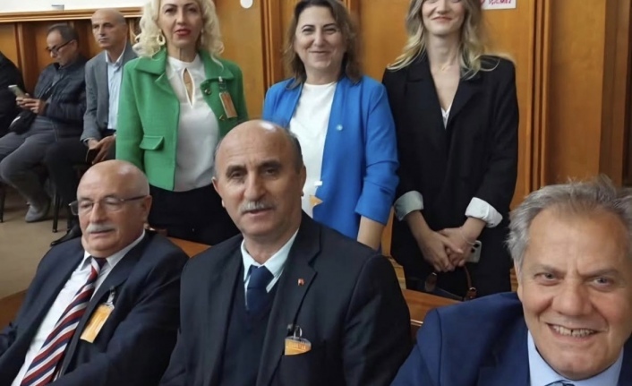 İYİ Parti Trabzon il ve il ilçe teşkilatları TBMM’de.