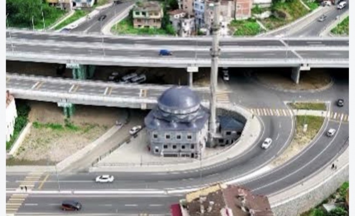 Ortahisar’da trafik kazası bir yaralı