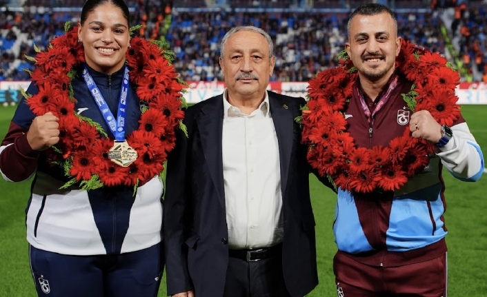Avrupa Şampiyonu Sporcumuz Havvanur Kethüda Taraftarlarımızla Buluştu