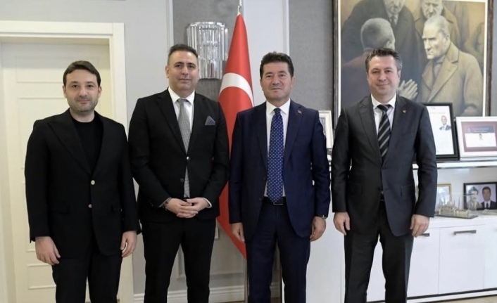 Başkan Başer Başkan Kaya’yı ziyaret etti