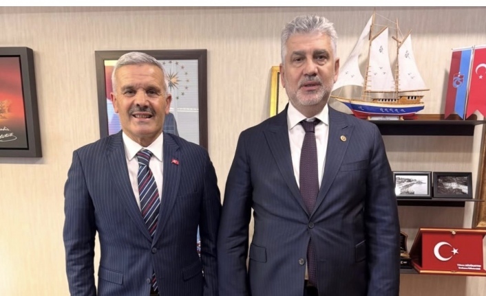Başkan Erbaşaran milletvekili Büyük Aydın’ı ziyaret etti.