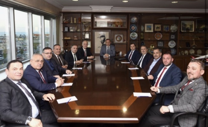 TTSO’da yeni yönetim kurulu ilk toplantısını gerçekleştirdi, görev bölümünü yaptı