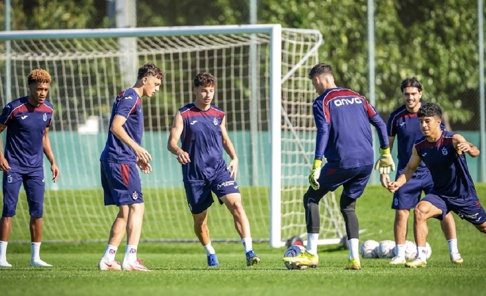 Çaykur Rizespor maçı hazırlıklarımız başladı