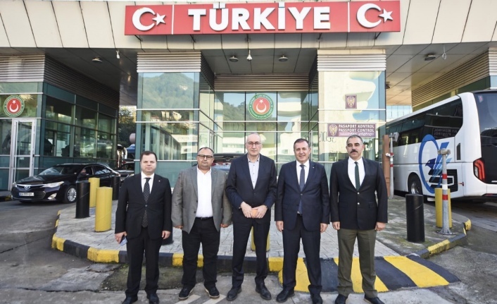 Sarp'ta bekleme süreleri azalırsa ülke ticareti kazanacak"