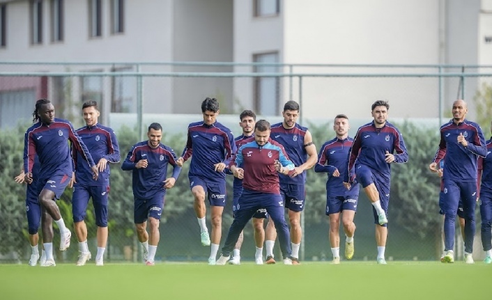 Çaykur Rizespor maçı hazırlıklarımız devam ediyor
