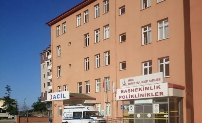 Arsin’de trafik kazası bir yaralı.