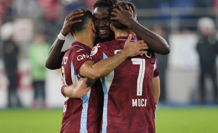 Trobzonspor İkinci Yarıya Fırtıno Gibi Başladı! İki Dakikada İki Gol