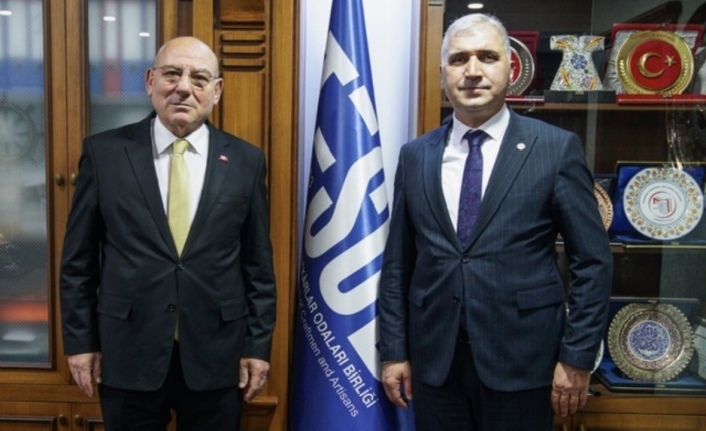 Yeni Parti Ortahisar heyetinden Başkan Kara’ya tebrik ziyareti
