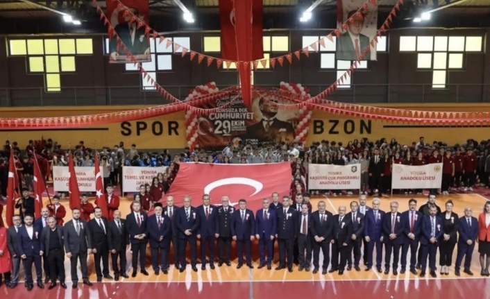 Cumhuriyet bayramı yomra’da çeşitli etkinlikler kutlanıyor.