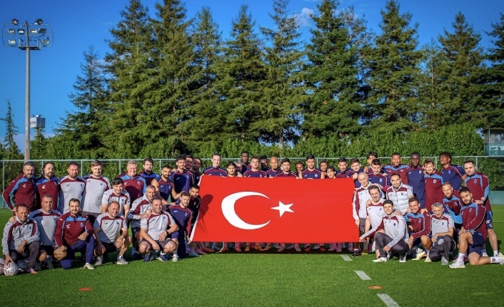 Gaziantep FK maçı hazırlıklarımız başladı