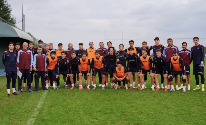 Teknik Direktörümüz Thomas Reis’tan U19 Takımımıza Ziyaret