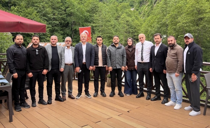 AYDER KARDAN ADAM FESTİVALİ HEYETİ UZUNGÖL’DE AĞIRLANDI: UZUNGÖL KIŞ FESTİVALİ’NİN TARİHİ AÇIKLANDI
