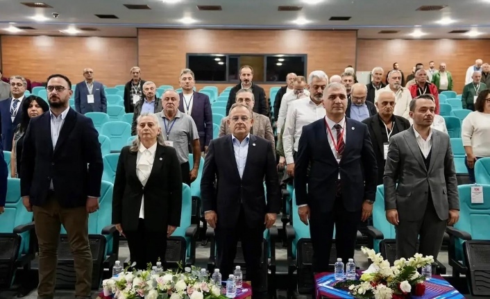 YENİ parti ortahisar ilçe kongresi yapıldı