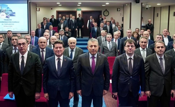 İl koordinasyon kuru toplandı.