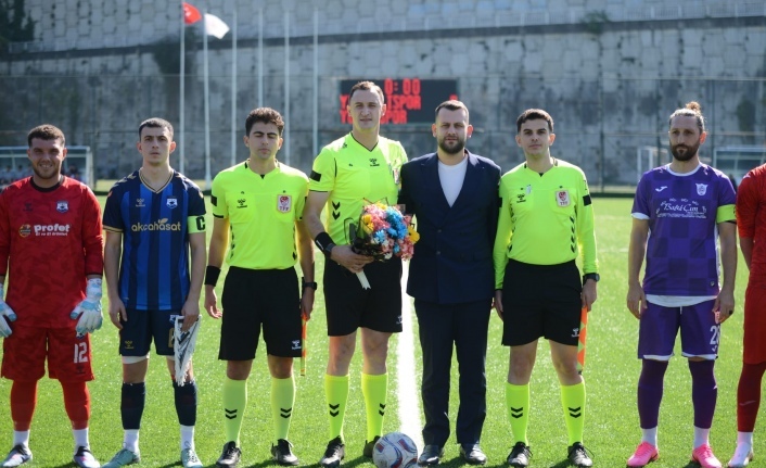 2026/2027 Trabzon yerel amatör lig açılış programı ile başlamıştır
