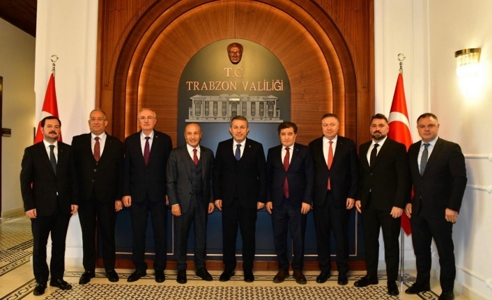 Başkan Gültepe vali Şahin’i ziyaret etti