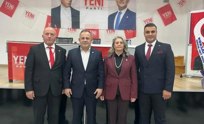 YENİ Parti Maçka’da tüfekçi ile devam dedi.
